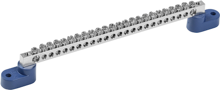 YNN10-24-C2-K07-N Шина N "ноль" на двух угловых изол. Ni ШНИ-6х9-24-У2-С IEK