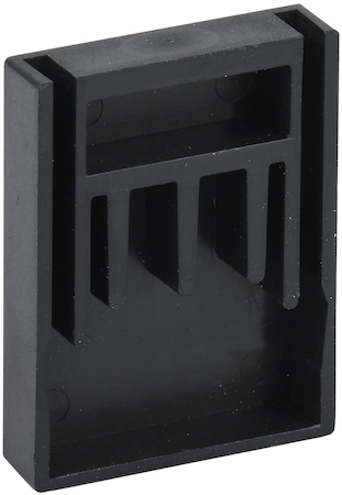 IEK YNK51-4-100 Заглушка для шины PIN 4Р 100А шаг 27 мм ИЭК