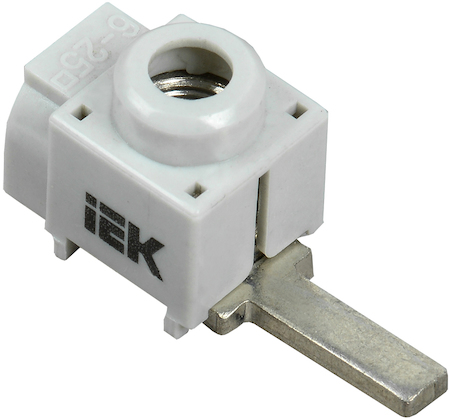 YKVM-4-25-F Клемма вводная для мод.оборуд. КВМ 4-25мм (прямой ввод) IEK