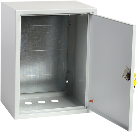 IEK YKM41-02-31-L Корпус металлический ЩМП-2-1 36 УХЛ3 IP31 LIGHT