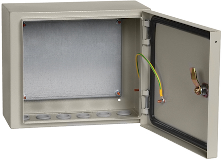 IEK YKM40-231-54 Корпус металлический ЩМП-2.3.1-0 74 У2 IP54