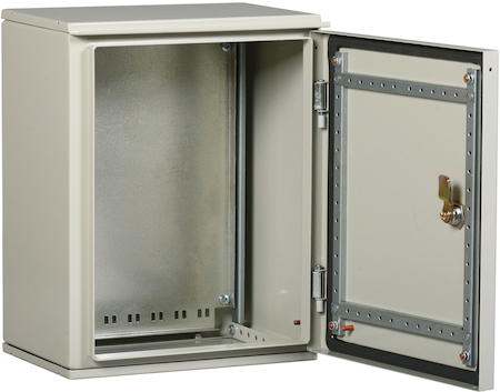 IEK YKM40-01-65 Корпус металлический ЩМП-1-0 74 У1 IP65 GARANT
