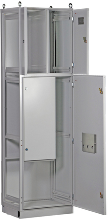 IEK YKM3-C3-2064-54 Шкаф напольный цельносварной ВРУ-3 20.60.45 IP54 TITAN