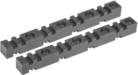YIS40-4-303 Изолятор шинный плоский ИШП 4P для шин 5 и 10 мм 303 мм IEK