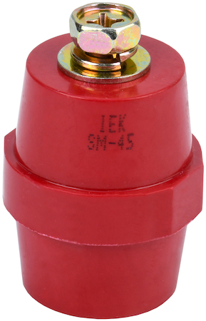 IEK YIS11-45-14-B Изолятор SM45 (М8) силовой с болтом ИЭК