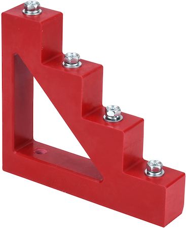 IEK YIS11-4-40-B Изолятор ступенчатый ИС4-40 (М8) силовой с болтом ИЭК
