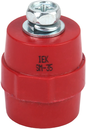IEK YIS11-35-10-B Изолятор SM35 (М8) силовой с болтом ИЭК