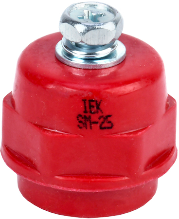 IEK YIS11-25-06-B Изолятор SM25 (М6) силовой с болтом ИЭК