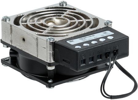YCE-HVL-100-20 Обогреватель на DIN-рейку (встр. вентилятор) 100 Вт IP20 IEK