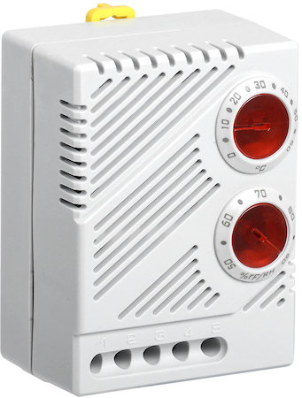 YCE-HT-00-60-50-90 Гигротерм от 0 до +60°C, от 50 до 90% RH IEK