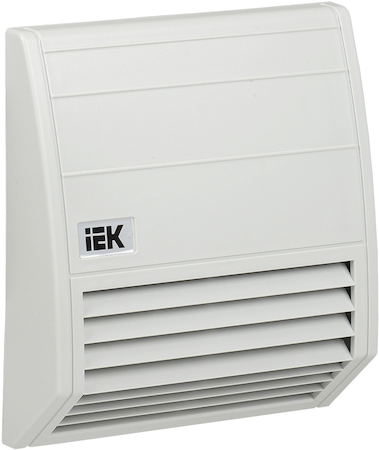 Фото IEK YCE-EF-102-55 Фильтр c защитным кожухом 176x176мм для вентилятора 102 м3/час