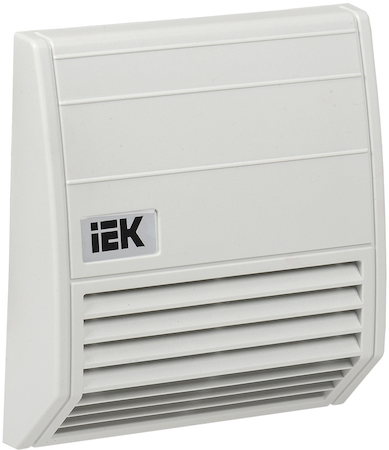 Фото IEK YCE-EF-055-55 Фильтр c защитным кожухом 125x125мм для вентилятора 55 м3/час