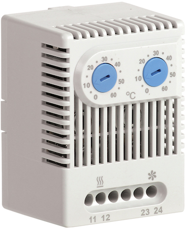 YCE-DTNO-NO-60 Термостат двухканальный от 0 до +60°C NO+NO IEK