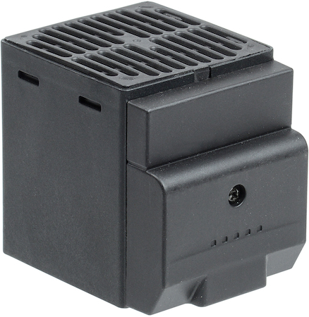 YCE-CSL-150-20 Обогреватель на DIN-рейку в корп.(встр.вент.) 150Вт IP20 IEK