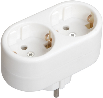 IEK WTP10-16-02 Тройник Т-01/02 --2круглых  места ИЭК