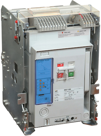 IEK SAB331-2500-U11H-P11 Выкл. авт. ВА07-325 стац с мин. расц. 3P 2500А 85кА ИЭК