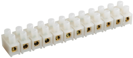 IEK UZV3-005-04-2 Зажим винтовой ЗВИ-5 1,5-4мм2 (2 шт/блистер) ИЭК