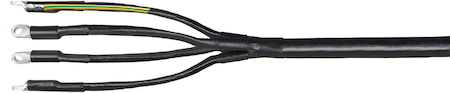 UZM-XLK1-NVN4-1625S Муфта ПКВ(Н)тп 4х16/25 с/н ПВХ/СПЭ изоляция 1кВ IEK