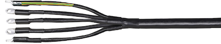 UZM-XLK1-NVN5-1625S Муфта ПКВ(Н)тп 5х16/25 с/н ПВХ/СПЭ изоляция 1кВ IEK