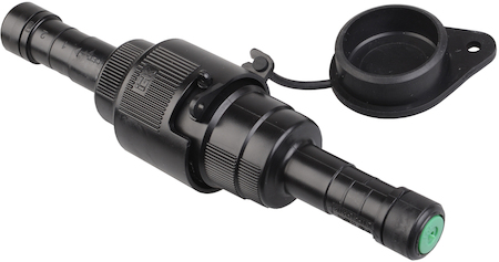 Фото IEK UZK-26-S16-S16 Корпус предохранительной вставки КПВ 16-16 (CCFBD 16-16)