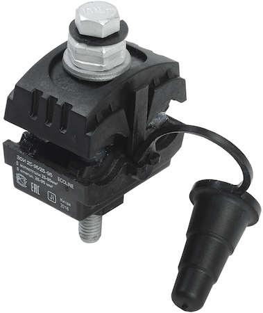 IEK UZA-11-D25-D95-ECLN Зажим ответвительный изолированный ЗОИ 25-95/25-95 ECOLINE