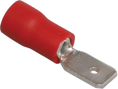 IEK URP10-D15-D17-4 Разъем РпИп1,25-5-0,8  плоский  (100 шт) ИЭК