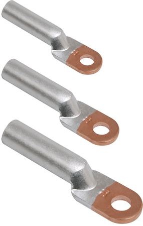 IEK UNP31-025-07-08 Наконечник DTL-25 медно-алюмин.кабельный ИЭК