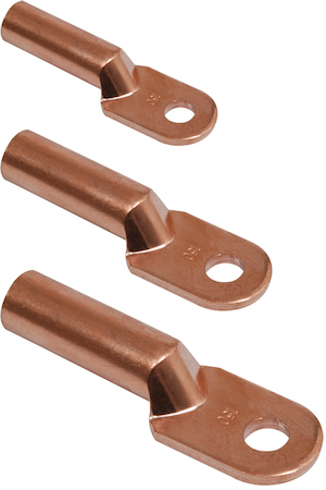 IEK UNP22-095-13-12 Наконечник DT-95 медный прессованный кабельный ИЭК (нов)