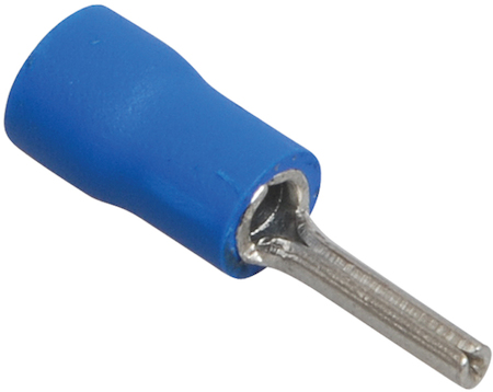IEK UNL11-L23-A27 Наконечник круглый штыревой НкИш 1,5-2,5 синий (100шт) ИЭК 