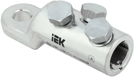 UNB11-185-400-03-35 Наконечник болтовой луженый НБЛ 185-400-16/3 35кВ IEK