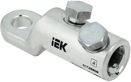 UNB11-070-240-02-35 Наконечник болтовой луженый НБЛ 70-240-16/2 35кВ IEK