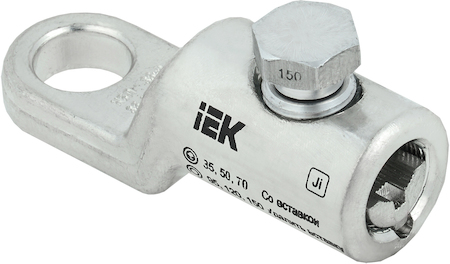 UNB11-035-150-01-35 Наконечник болтовой луженый НБЛ 35-150-16/1 35кВ IEK