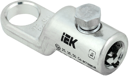 UNB11-025-095-01-35 Наконечник болтовой луженый НБЛ 25-95-16/1 35кВ IEK