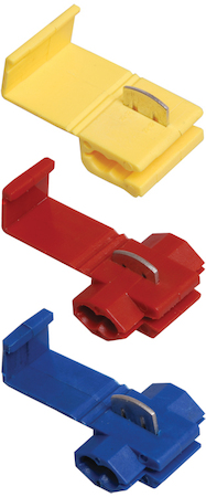 IEK UMB-10-3-100 ЗПО-1 1,0-2,5 мм2 синий (100 шт) ИЭК
