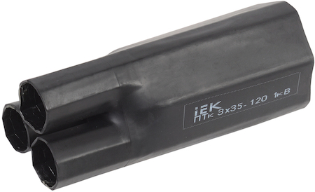 UMS-CB3-6020-2508-1KV Перчатка термоусаживаемая ПТк 3х35-120 1кВ IEK