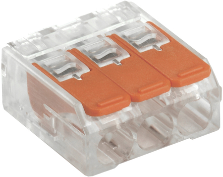 UKZ40-413-004 Строительно-монтажная клемма СМК 223-413 (4шт/упак) IEK