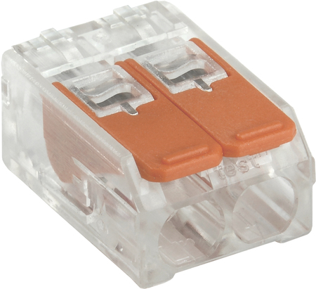 UKZ40-412-004 Строительно-монтажная клемма СМК 223-412 (4шт/упак) IEK