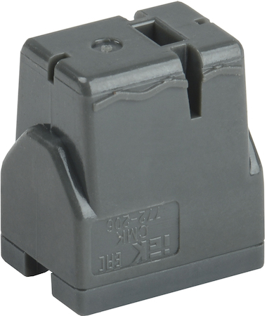 UKZ31-246-001 Строительно-монтажная клемма СМК 772-246 с пастой IEK