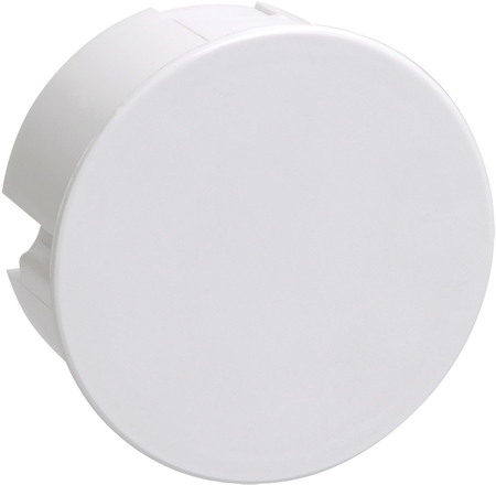 IEK UKT11-080-040-000 Коробка КМ41007 распаячная для твердых стен d80x40 (с крышкой)