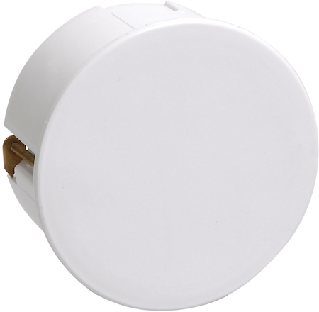 IEK UKG01-080-040-000-M Коробка КМ41024 распаячная d80х40мм для полых стен (металлические лапки, с крышкой )