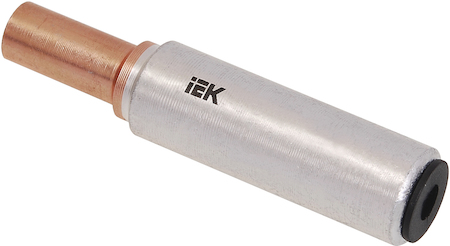 UGTL10-025-07 Гильза ГМА-25/35 медно-алюминиевая соединительная IEK