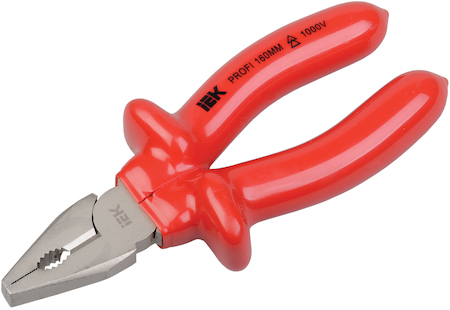 TPL-3-160 Пассатижи Profi 160 мм 1000В IEK