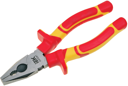 TPL-2-180 Пассатижи Expert 180 мм 1000В IEK