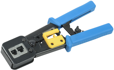IEK TM1-B11H-FPS ITK Инструмент обжимной для RJ-45/12 с храп. мех. FPS