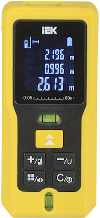 TIR21-3-060 Дальномер лазерный DM60 Professional IEK