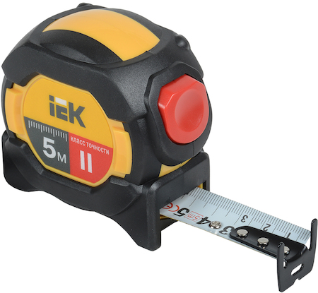 Фото Рулетка измерительная PROFESSIONAL 5м IEK