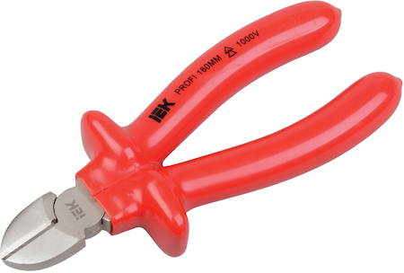 TCP-3-160 Кусачки боковые Profi 160мм 1000В IEK