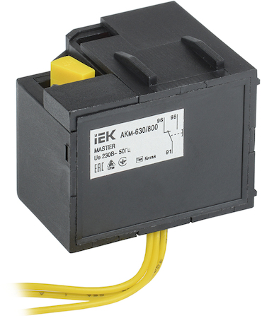 SVA70D-AK-1-02 Контакт аварийный АКм-630/800 (АКм-40) MASTER IEK