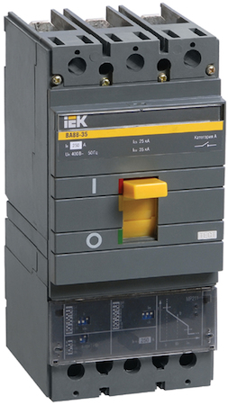 IEK SVA31-3-0250-R Авт. выкл. ВА88-35 3Р 250А 35кА с MP 211 ИЭК