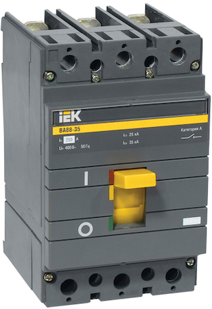 Фото IEK SVA30-3-0080 Автомат 3п ИЭК ВА 88-35 80А 35кА (шт)